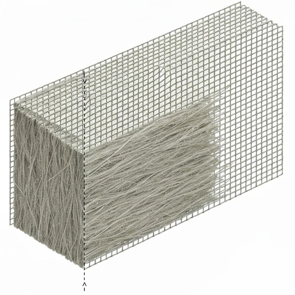 Neher Fiberglas-Insektenschutzgewebe – robuster Standard mit bestem Preis-Leistungs-Verhältnis
