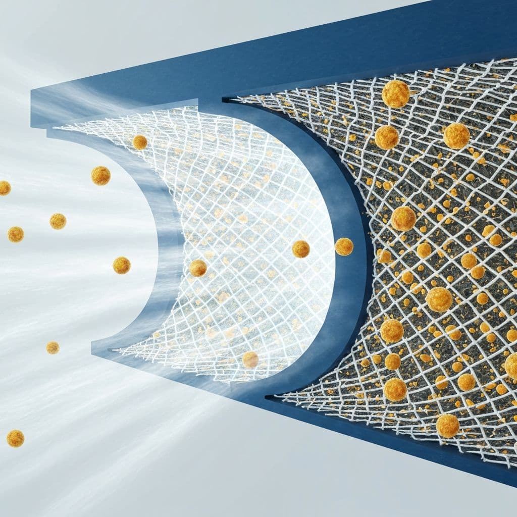 Neher Polltec Pollenschutzgewebe – filtert bis zu 99 % der Pollen, ideal für Allergiker
