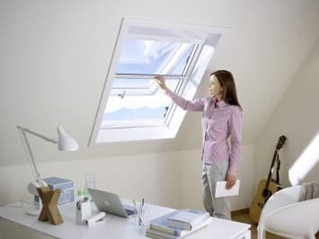 Rollo für Fenster